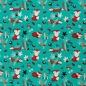 Preview: Jersey "My little Foxy" | Dunkelmint